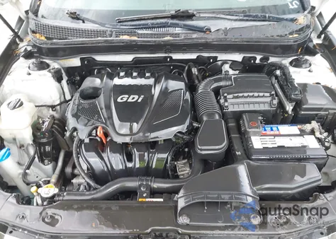 2013 Hyundai Sonata Limited from USA, damaged, VIN 5NPEC4AC6DH591750